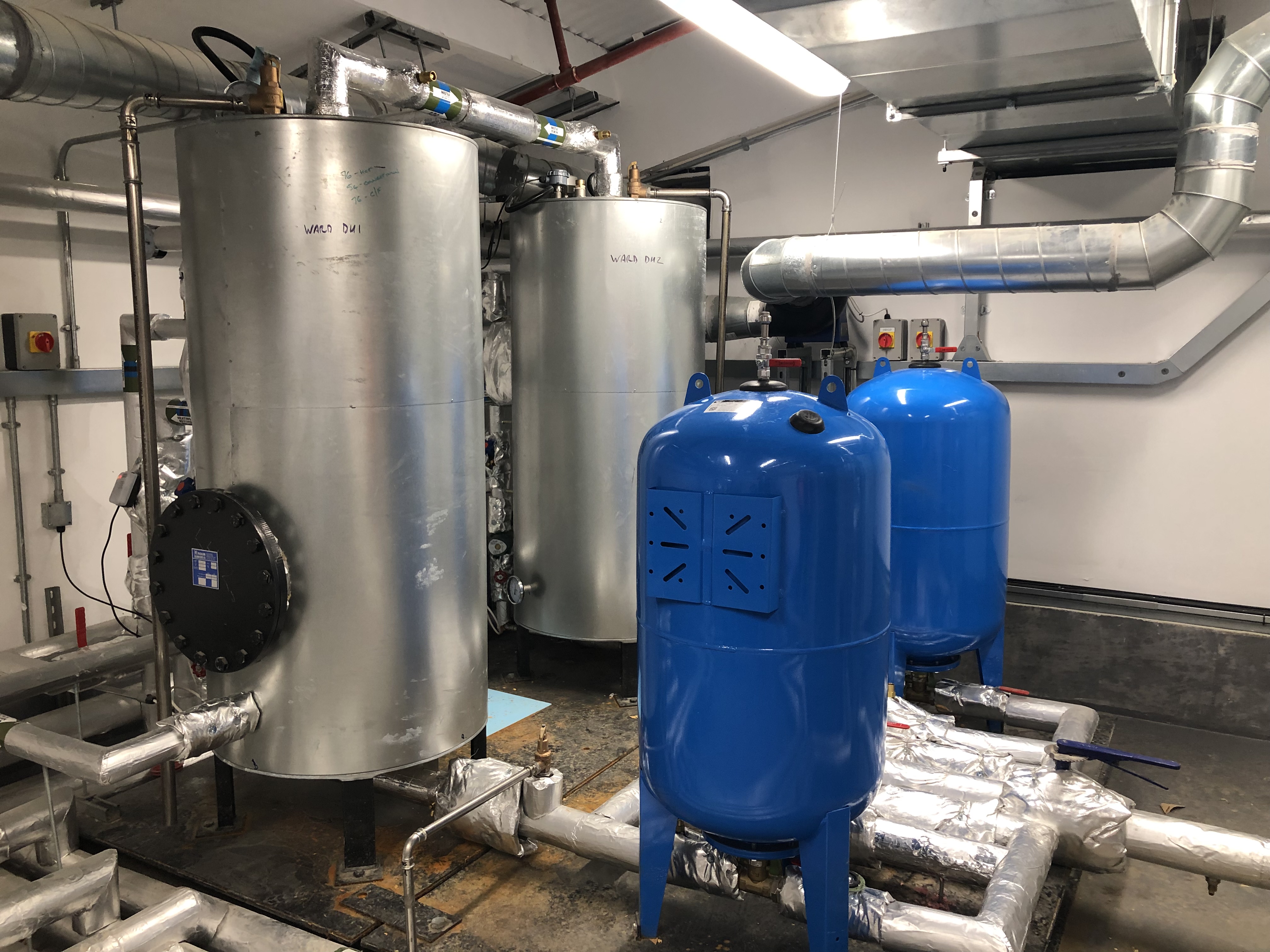 Expansion Vessels and Legionella risk